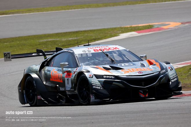 2021スーパーGT第2戦富士　STANLEY NSX-GT（山本尚貴／武藤英紀／牧野任祐）