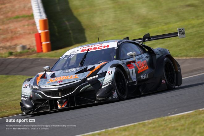 2021スーパーGT第2戦富士　STANLEY NSX-GT（山本尚貴／武藤英紀／牧野任祐）