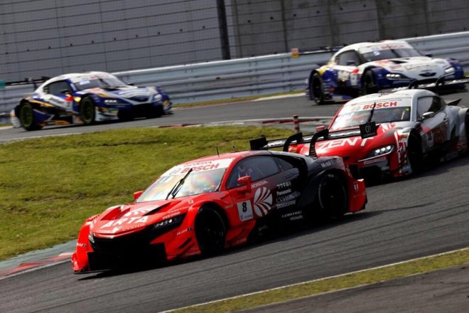 2021スーパーGT第2戦富士　ARTA NSX-GT（野尻智紀／福住仁嶺）