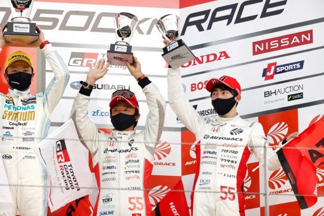 2021スーパーGT第2戦富士　高木真一／佐藤蓮（ARTA NSX GT3）