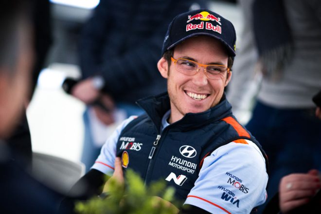 ヒュンダイで8シーズン目を迎えているティエリー・ヌービル