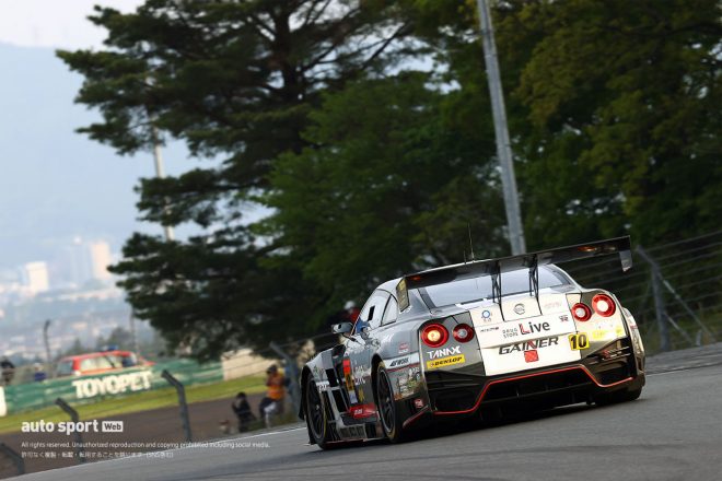 2021スーパーGT第2戦富士　GAINER TANAX with IMPUL GT-R（星野一樹／石川京侍）