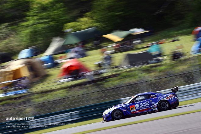 2021スーパーGT第2戦富士　リアライズ日産自動車大学校 GT-R（藤波清斗／ジョアオ・パオロ・デ・オリベイラ）