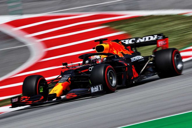 2021年F1第4戦スペインGP　マックス・フェルスタッペン（レッドブル・ホンダ）