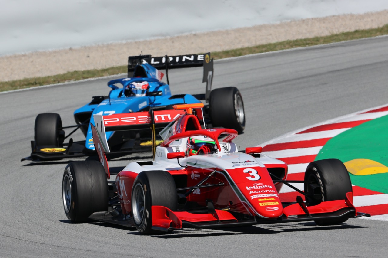 オリ・コルドウェル（プレマ・レーシング）