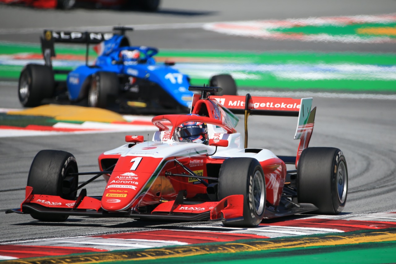 デニス・ハウガー（プレマ・レーシング）