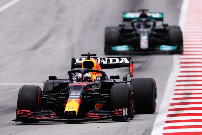 2021年F1第4戦スペインGP　マックス・フェルスタッペン（レッドブル・ホンダ）