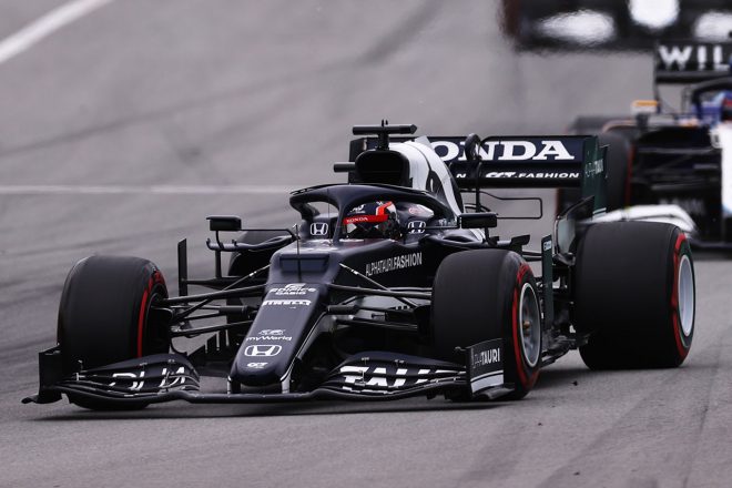 2021年F1第4戦スペインGP　角田裕毅（アルファタウリ・ホンダ）