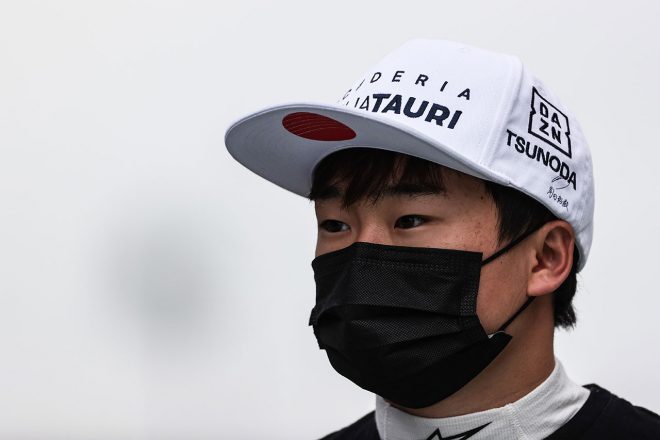 2021年F1第4戦スペインGP　角田裕毅（アルファタウリ・ホンダ）