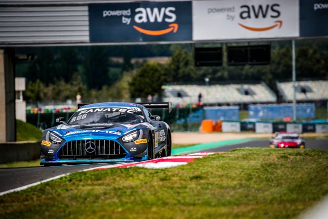 アッカASPの88号車メルセデスAMG GT3