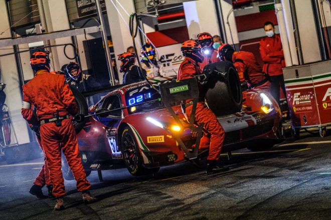 AFコルセの52号車フェラーリ488 GT3