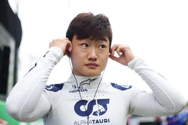 2021年F1第4戦スペインGP　角田裕毅（アルファタウリ・ホンダ）