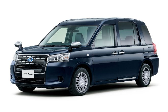 JPN TAXI 匠（深藍）