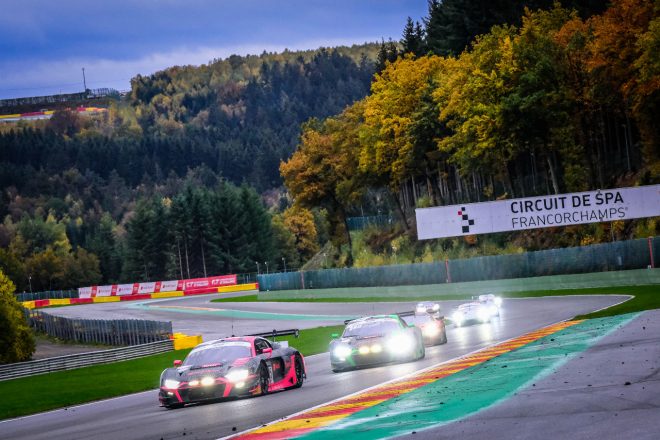 2020年シーズンのスパ24時間は、従来の7月下旬から10月24～25日に延期され秋のイベントとなった