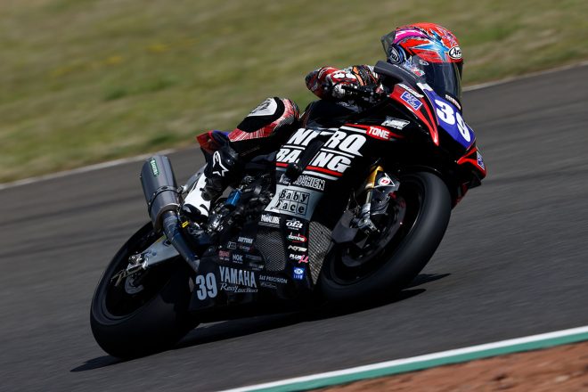 岡本裕生（bLUcRUﾆﾄﾛﾚｰｼﾝｸﾞ51ｶﾞﾚｰｼﾞ YAMAHA）／2021年全日本ロードSUGO公開テスト1日目