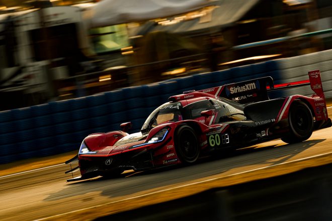 MSRの60号車アキュラARX-05