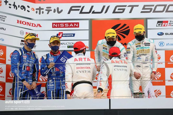 2021スーパーGT第2戦富士　SUBARU BRZ R&D SPORT（井口卓人／山内英輝）