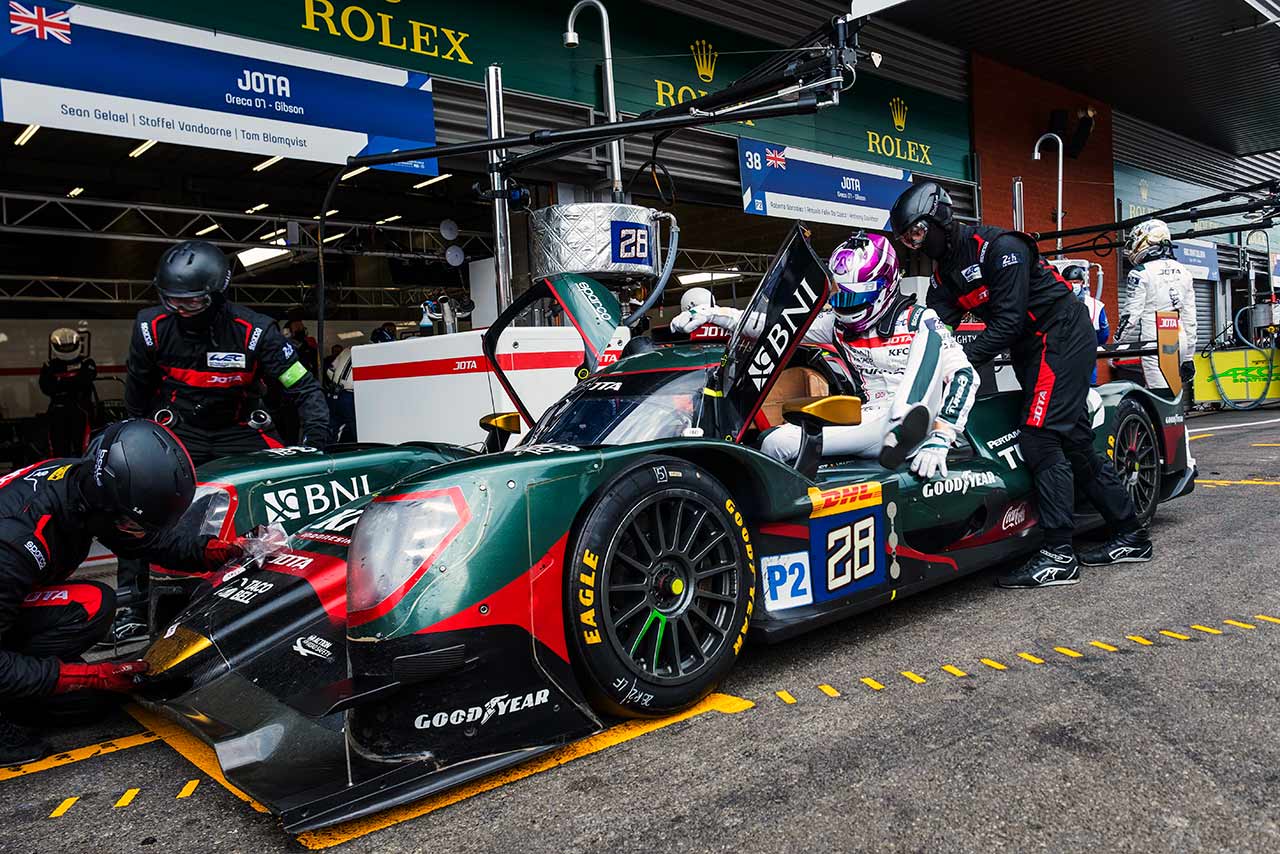 WEC／ELMSでは、LMP2クラスの全車がグッドイヤー製タイヤを履く