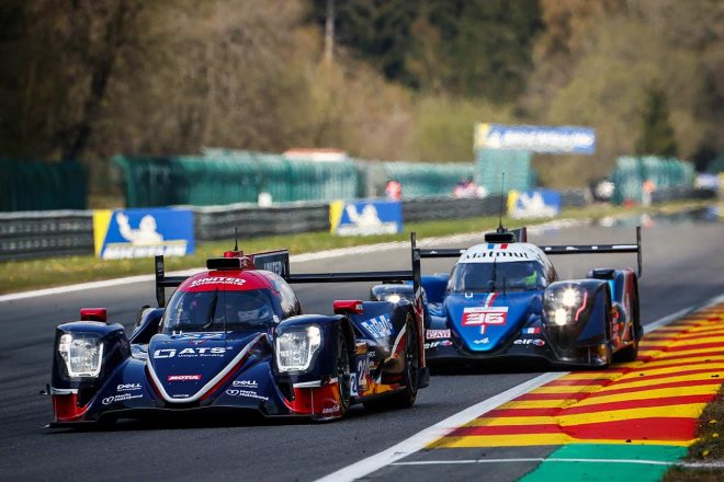 2021年WEC第1戦スパのLMP2クラスを制したユナイテッド・オートスポーツの22号車オレカ07・ギブソン