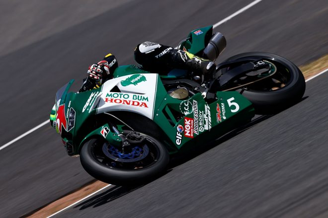 ST600：荒川晃大（ﾓﾄﾊﾞﾑﾚｰｼﾝｸﾞ）／2021年全日本ロードSUGO公開テスト2日目