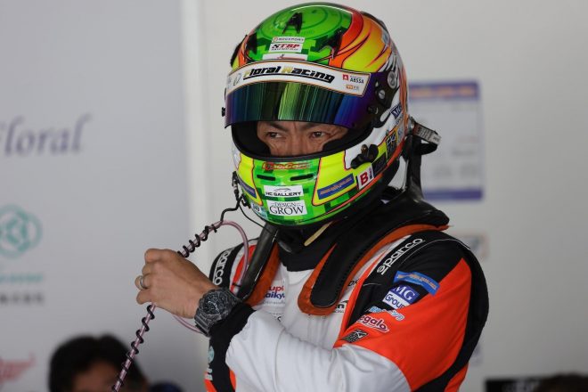 スーパー耐久シリーズST-Xクラスに参戦する澤圭太(Floral Racing with ABSSA)