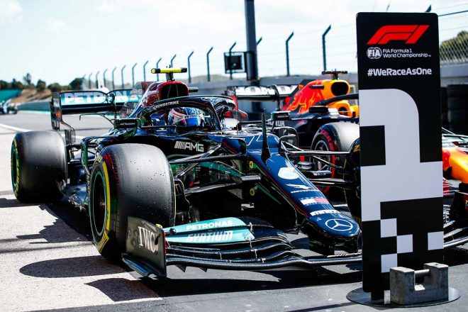 ポルトガルGPのポールポジションを獲得したのはボッタスさん