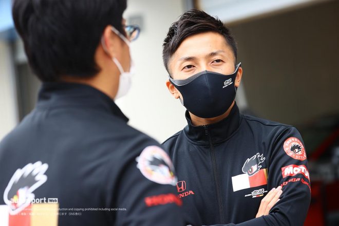 2021年スーパーフォーミュラ第3戦オートポリス金曜搬入日