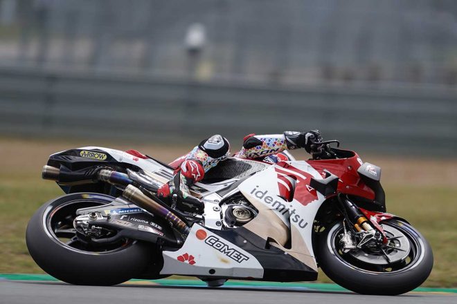 2021年MotoGP第5戦フランスGP　中上貴晶（LCRホンダ・イデミツ）