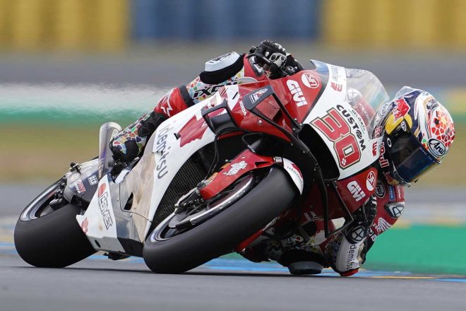 2021年MotoGP第5戦フランスGP　中上貴晶（LCRホンダ・イデミツ）