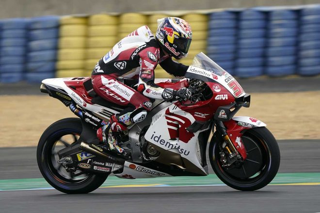 2021年MotoGP第5戦フランスGP　中上貴晶（LCRホンダ・イデミツ）