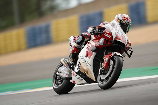 2021年MotoGP第5戦フランスGP　中上貴晶（LCRホンダ・イデミツ）