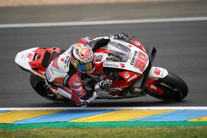 2021年MotoGP第5戦フランスGP　中上貴晶（LCRホンダ・イデミツ）