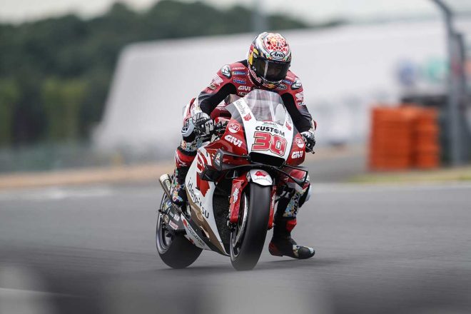 2021年MotoGP第5戦フランスGP　中上貴晶（LCRホンダ・イデミツ）
