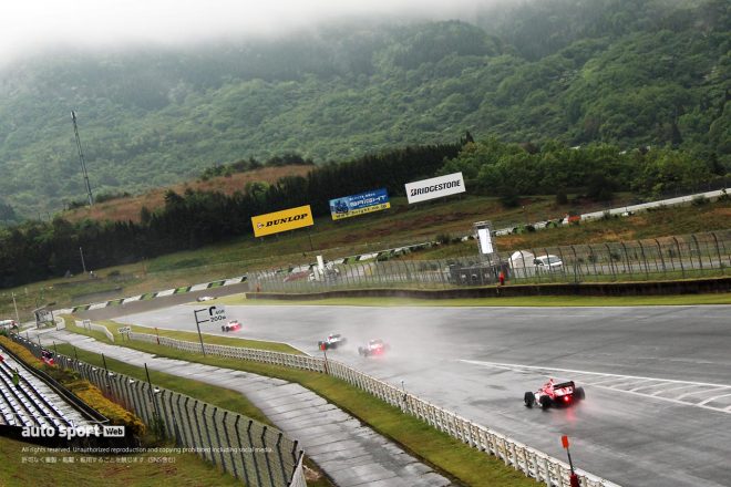 2021年スーパーフォーミュラ第3戦オートポリス土曜フリー走行