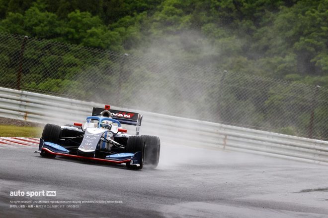 2021年スーパーフォーミュラ第3戦オートポリス土曜フリー走行