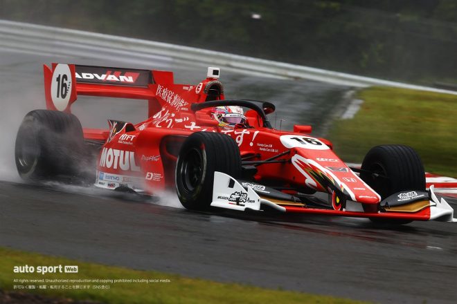 2021スーパーフォーミュラ第3戦オートポリス　野尻智紀（TEAM MUGEN）