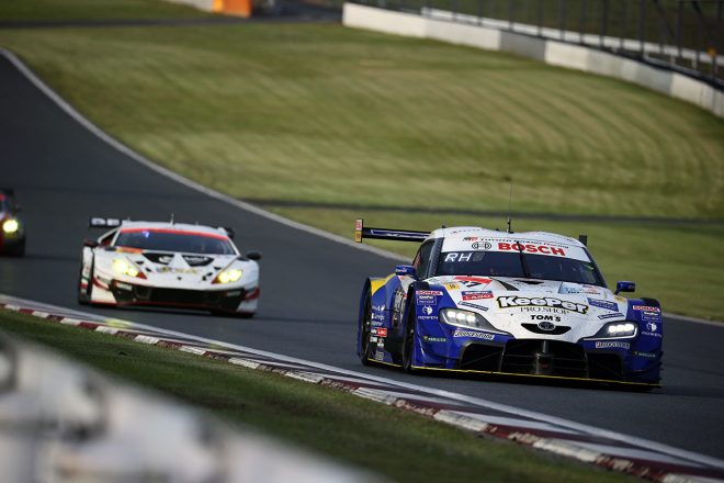 2021スーパーGT第2戦富士　KeePer TOM’S GR Supra（平川亮／阪口晴南）