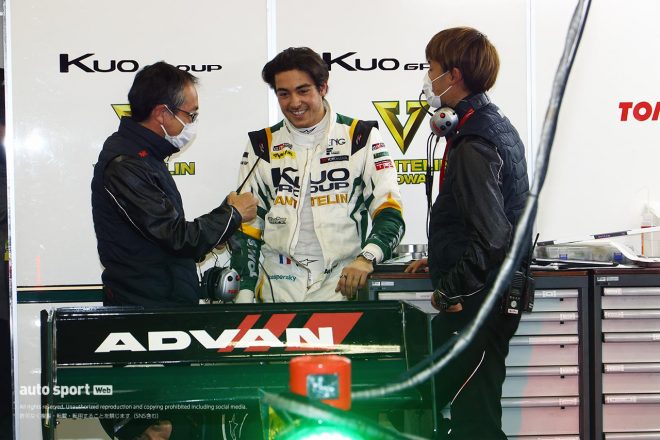 2021スーパーフォーミュラ第3戦オートポリス　ジュリアーノ・アレジ（Kuo VANTELIN TEAM TOM’S）