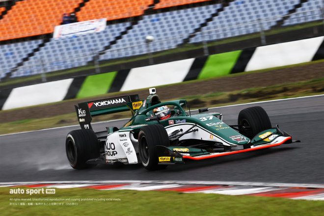 2021スーパーフォーミュラ第3戦オートポリス　宮田莉朋（Kuo VANTELIN TEAM TOM’S）