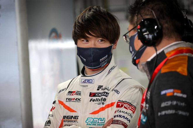 阪口晴南（P.MU/CERUMO・INGING）