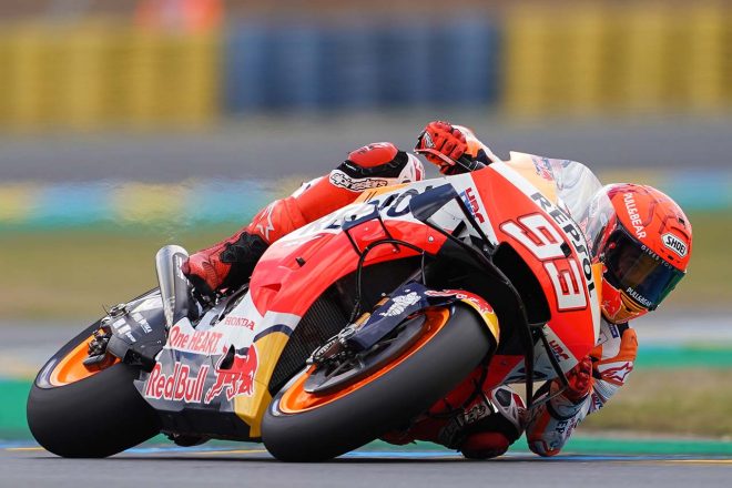 2021年MotoGP第5戦フランスGP：マルク・マルケス（レプソル・ホンダ・チーム）