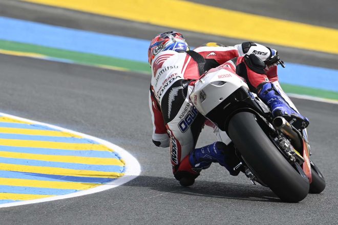2021年MotoGP第5戦フランスGP Moto2クラス　小椋藍（IDEMITSU Honda Team Asia）