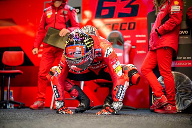 2021年MotoGP第5戦フランスGP　フランセスコ・バニャイア（ドゥカティ・レノボ・チーム）