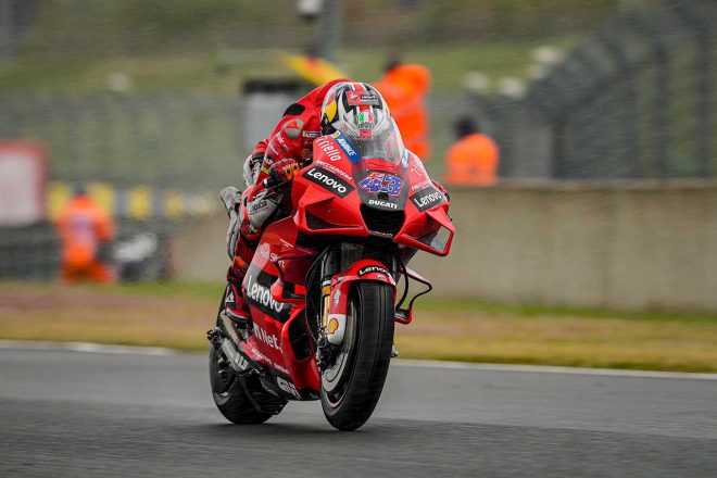2021年MotoGP第5戦フランスGP　ジャック・ミラー（ドゥカティ・レノボ・チーム）