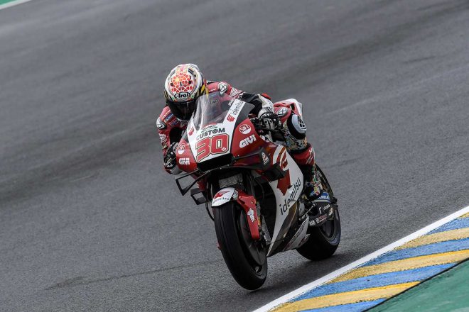 2021年MotoGP第5戦フランスGP　中上貴晶（LCRホンダ・イデミツ）