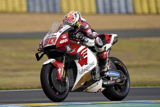 2021年MotoGP第5戦フランスGP　中上貴晶（LCRホンダ・イデミツ）
