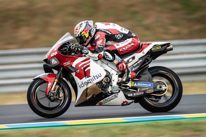 2021年MotoGP第5戦フランスGP　中上貴晶（LCRホンダ・イデミツ）