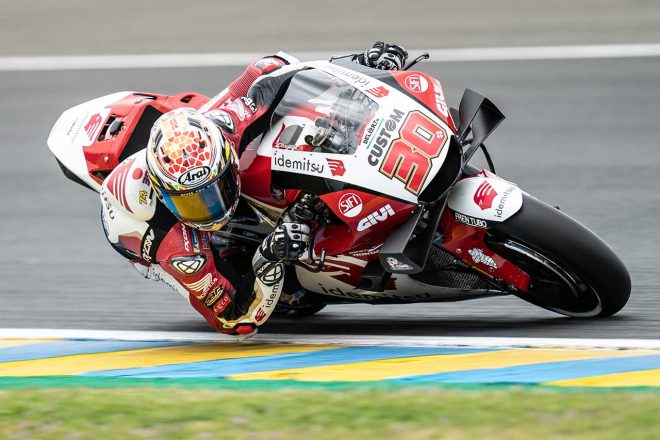 2021年MotoGP第5戦フランスGP　中上貴晶（LCRホンダ・イデミツ）