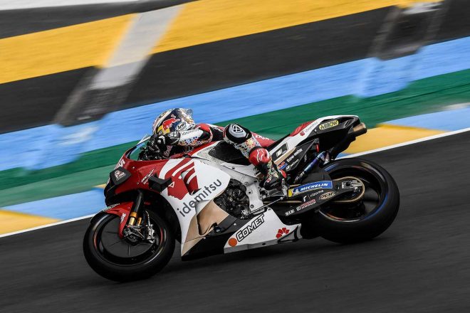 2021年MotoGP第5戦フランスGP　中上貴晶（LCRホンダ・イデミツ）