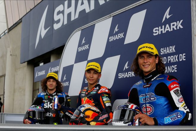 2021年MotoGP第5戦フランスGP Moto2クラス ラウル・フェルナンデス（Red Bull KTM Ajo）